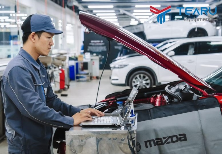 Học viên thực hành tại AutoTech Institute